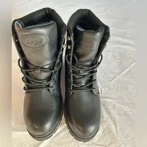 Lugz | Shoes | Lugz Nile Hi Mnilehv76 Mens Black Synthetic  display picture 1